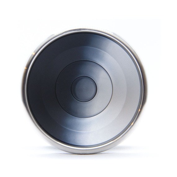 Yoyo Metalowe dla Zaawansowanych YoYoFactory BiMetal Czarno-srebrne