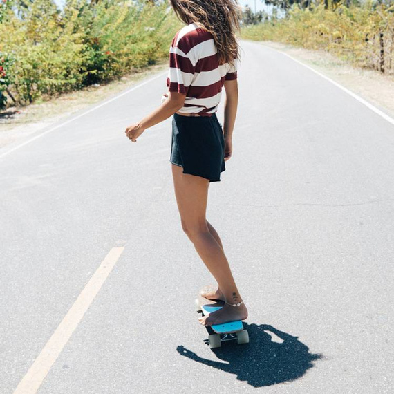 Deskorolka Cruiser GLOBE Blazer 26" Coconut Sky