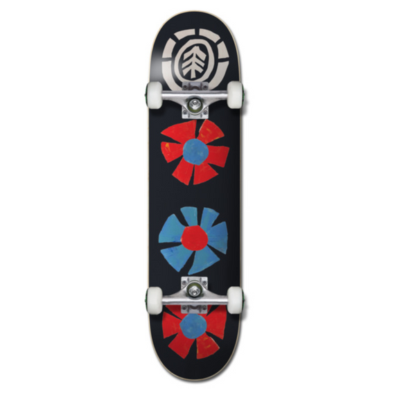 Deskorolka Element Day Flower Complete 7.75”