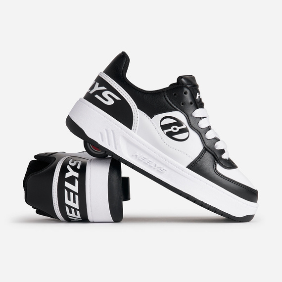 Butorolki Heelys Rezerve Low Czarny/Biały/Biały
