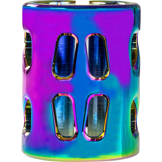 Zacisk NKD Octane Clamp Tęczowy 35 mm