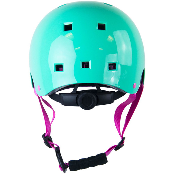 Kask Na Deskorolkę Hulajnogę NKX Brain Saver Miętowo-Różowy