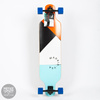 Longboard Madrid Trans Papercuts Top Mount 100 cm