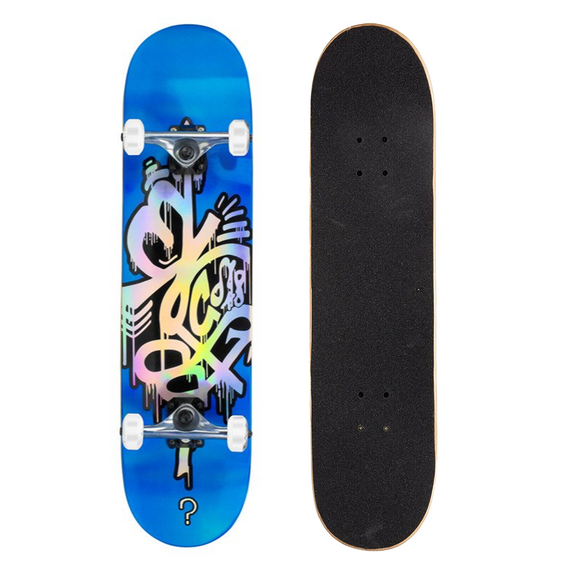 Deskorolka ENUFF Hologram Blue 8,0"