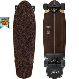 Deskorolka Cruiser Wysoka Jakość NKX Classic Oak Silver Cruiser 29"