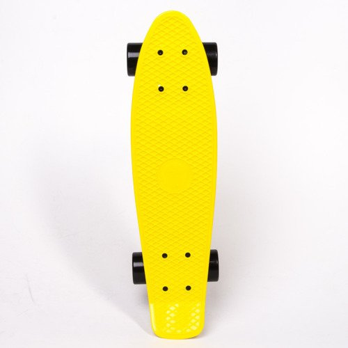 Fish skateboards Yellow / Black / Black