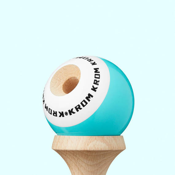 Kendama Krom POP LOL Jasnoniebieski