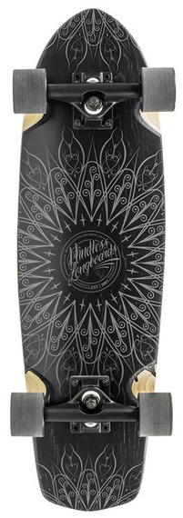 Cruiser Mindless Mandala Black 28"