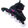 Rolki regulowane Story Fusion Adjustable Inline Skates Różowy LED