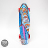 Fish skateboards 2015 Art Fish Elephant / Silver / Red