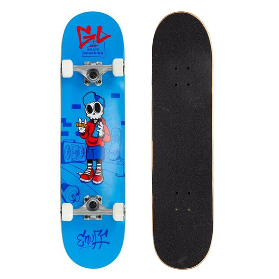 Deskorolka ENUFF SKULLY MINI Complete Niebieska 7.25"