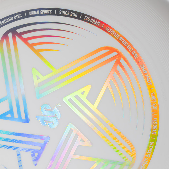 Frisbee Ultimate dysk do rzucania Miejskie Sporty Holo Star 175g