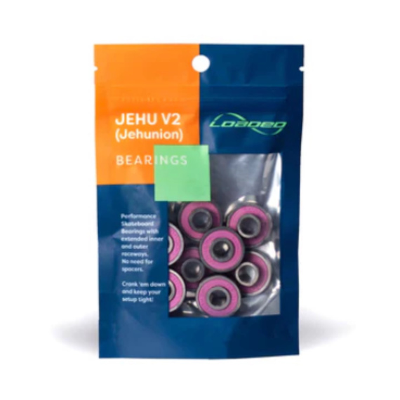 Łożyska Loaded Jehu v2 Bearings (8 szt.)