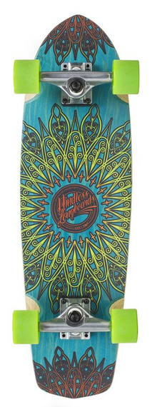 Cruiser Mindless  Mandala Blue 28"
