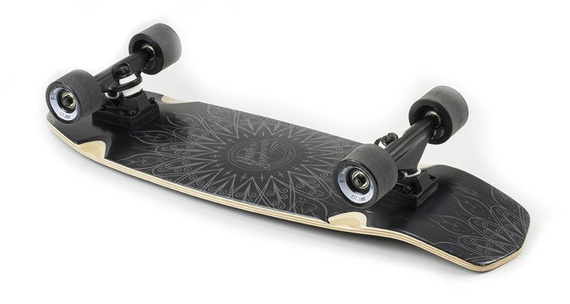 Cruiser Mindless Mandala Black 28"