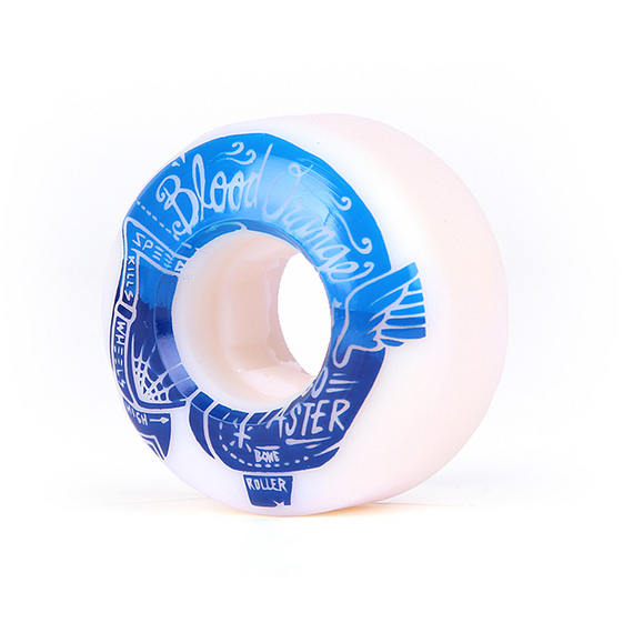 Kółka Blood Orange Street Raw Rounded Wheels Biały 52 mm 99A