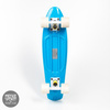 Fish skateboards  Blue / White / Blue