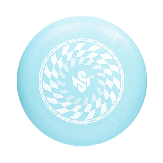 Frisbee Ultimate dysk do rzucania Miejskie Sporty Vortex Biały 175g
