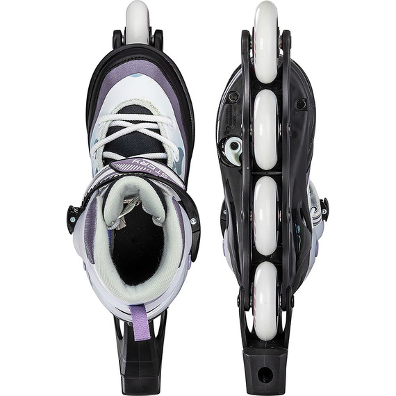 Rolki regulowane Story Crony Adjustable Inline Skates Biały