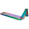 Podest Deck do Hulajnogi Wyczynowej NKD Fuel Stunt Scooter Deck Neochrome 495 mm