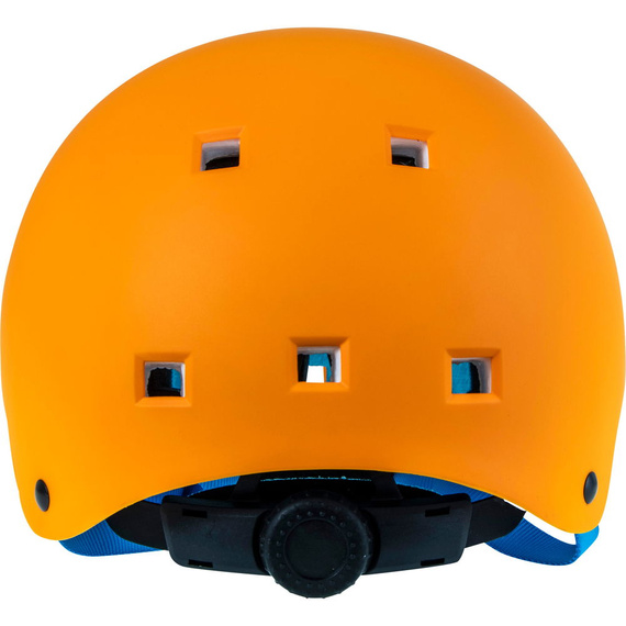 Kask Na Deskorolkę Hulajnogę NKX Brain Saver Pomarańczowo-Niebieski