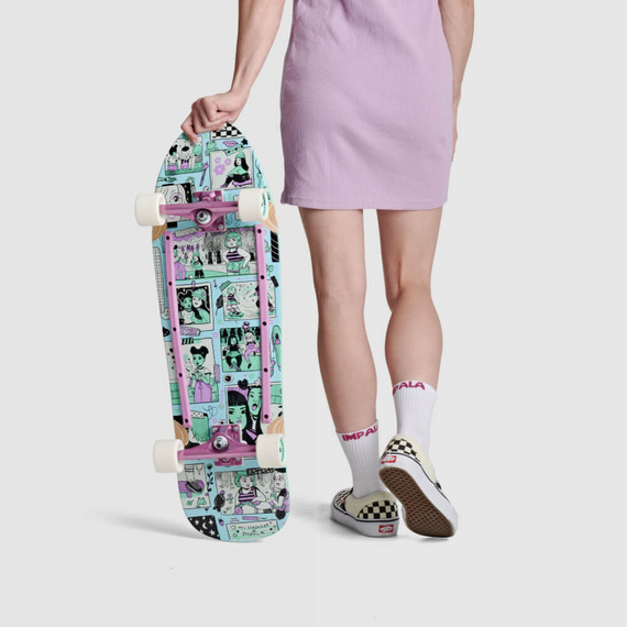 Deskorolka Cruiser Impala Hera Cruiserboard Mel Stringer 31.5"