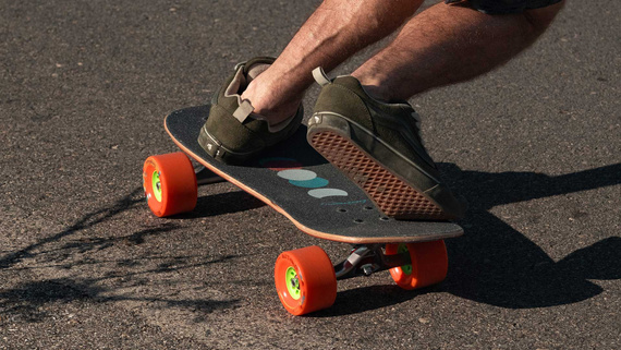 Koła do longboardu Orangatang Bee’s Knees Wheels Niebieski 90 mm 77A