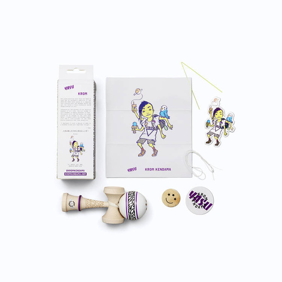 Kendama KROM Pro Mod YASU