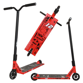 Hulajnoga Wyczynowa NKD Matis Neyroud Signature PRO Stunt Scooter Czerwony 100 cm