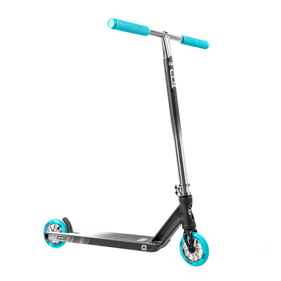 Hulajnoga Wyczynowa CORE CD1 Complete Stunt Scooter Chrome Błękitny wys. 81 cm