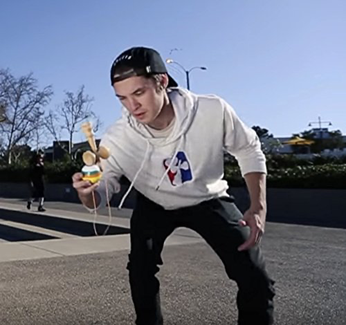 Kendama Sweets Kendamas Horizon Fade Niebiesko-Biały 