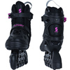 Rolki regulowane Story Midnight Adjustable Inline Skates Czarno-Różowy
