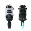 Rolki regulowane Story Motion Adjustable Inline Skates Czarno-Niebiesko-Czarny