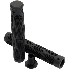 Gripy Rączki do Hulajnogi Wyczynowej NKD Park Stunt Scooter Grips Czarny 165 mm