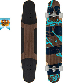 Longboard do Dancingu NKX Superior Dancing Longboard Walnut Glacier 48"