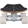 Surfskate Deskorolka do Surfingu NKX Maverick Gold 31"