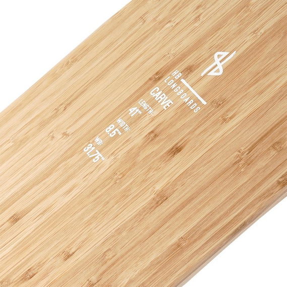 Longboard Bambusowy Carving HB Boards Carve Bamboo 104cm Flex1 - HB Longboards