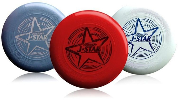 Dysk Frisbee DISCRAFT J-STAR 145g Youth Ultimate Disc Steel Blue