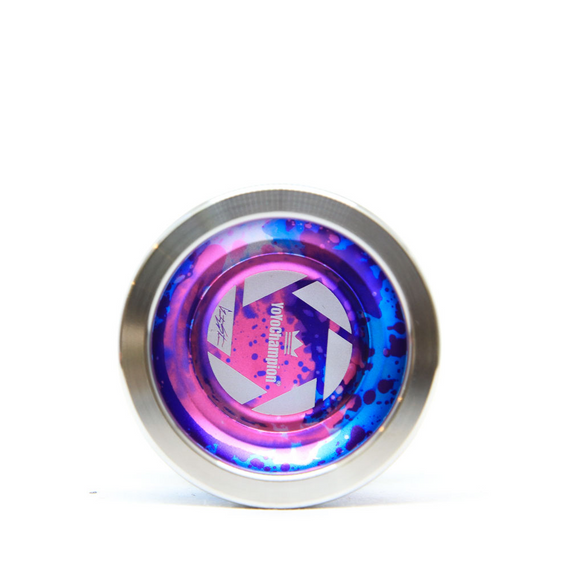 Yoyo dla Zaawansowanych YoYoFactory Shutter Mini Galaxy