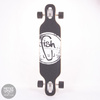 Fish Skateboards Viva La Cuba Silver Black Longboard 89cm