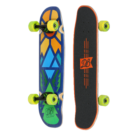 Deskorolka Mini Cruiser DB Longboards Timber