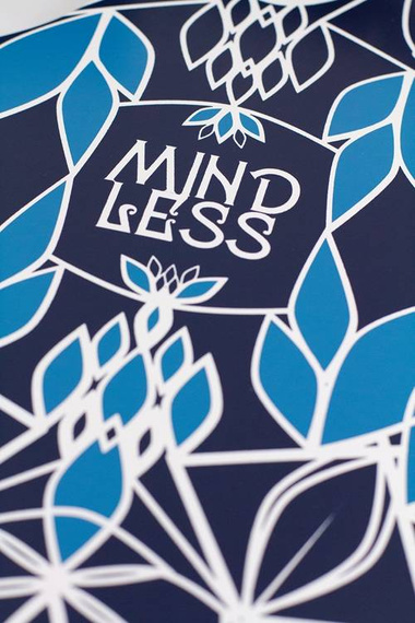 Longboard Mindless Sanke III Niebieski 99cm