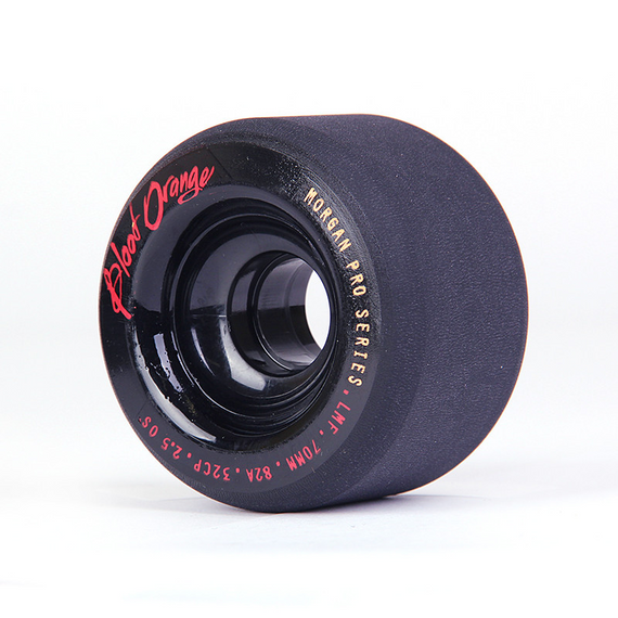 Koła Blood Orange Morgan Pro Black Czarny 70 mm 82A