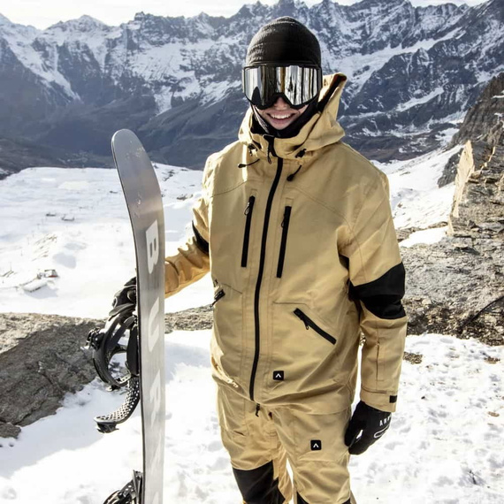 Gogle na snowboard i narty Annox Team Adult Silver