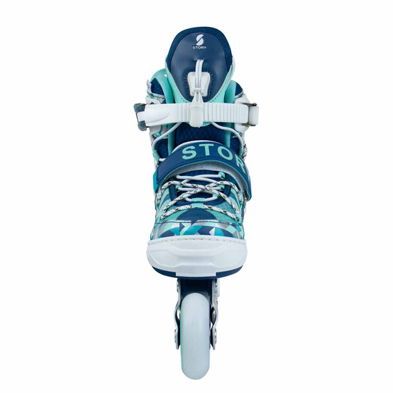 Rolki regulowane Story Spike Adjustable Inline Skates Granatowy LED