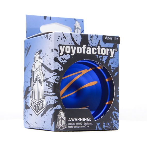 Yoyo dla zaawansowanych YoYoFactory SUGAR Niebiesko-Złoty  