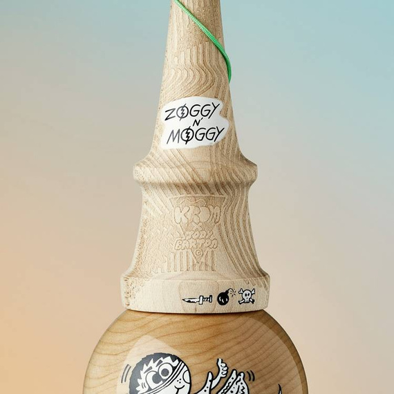 Kendama KROM Zoggy N'Moggy Bad Thoughts
