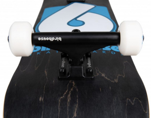 Deskorolka Birdhouse Complete Stage 3 B Logo Czarno-Niebieski 8.0”