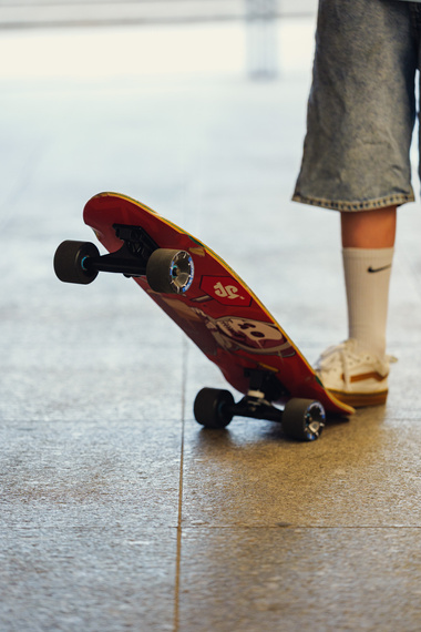 Deskorolka Cruiser Urban Sports Future Animals 28.3”