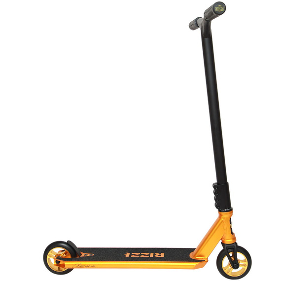 Hulajnoga Wyczynowa NKD RIZZ Stunt Scooter Złoty 85 cm